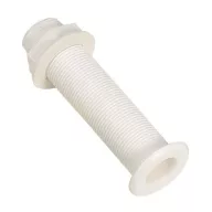 Výstupní trubka přes plastový kryt 145x33 mm
