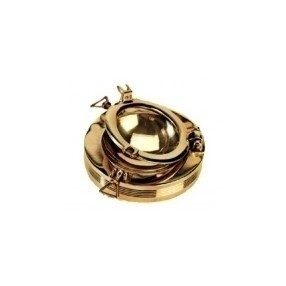 Popelník z měděného skla