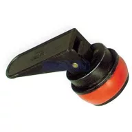 Zástrčka výtoku vody samouzavírací plastová 34 mm