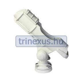 Držák rybářských prutů Railblaza s podrážkou, bílý