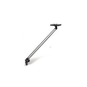 Plošinu Railblaza lze namontovat 70 cm do strany.