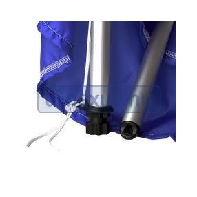 Vlajkový stožár Railblaza, hliník, černá základna