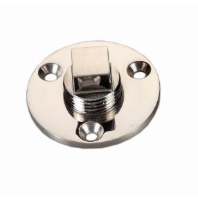 Fenékvíz leeresztő dugó réz csavaros 25 mm EVA