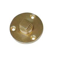 Vypouštění vody z podpalubí s měděnou zátkou 50 mm