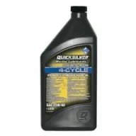 Polosyntetický motorový olej Quicksilver 25W-40 1 litr