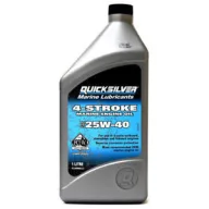 Motorový olej Quicksilver 25W-40 1 litr