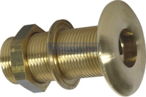 Výstupní hrdlo 33,7 mm měděné