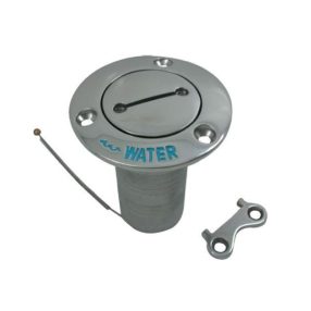   Uzamykatelné hrdlo palivové nádrže, rovné, 50 mm, z nerezové oceli