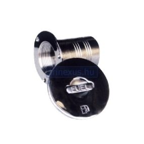   Plnicí hrdlo palivové nádrže, rovné, nerezová ocel 50 mm