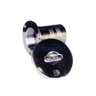 Plnicí hrdlo vody rovné z nerezové oceli 38 mm