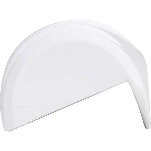 Dockfender rovný 45 cm bílý