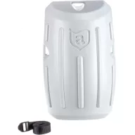 Přístavní a pontonový blatník 38 cm bílý