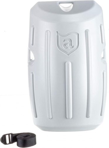 Přístavní a pontonový blatník 38 cm bílý