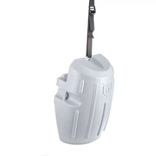 Přístavní a pontonový blatník 38 cm bílý