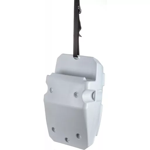 Přístavní a pontonový blatník 38 cm bílý