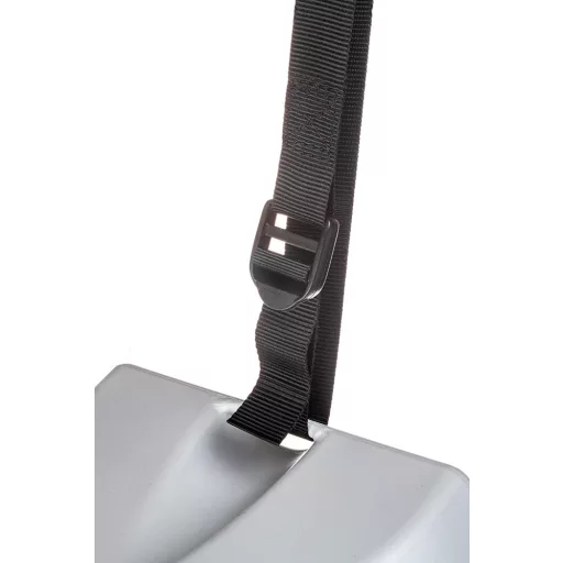 Přístavní a pontonový blatník 38 cm bílý