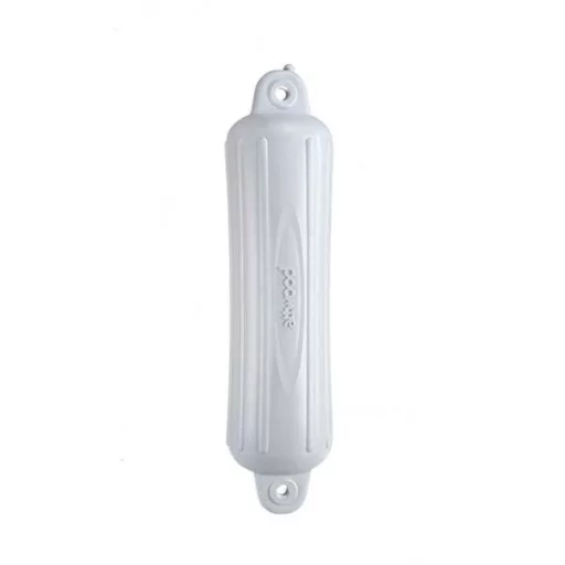 Blatník 125x550 mm bílý