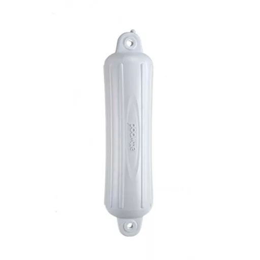 Blatník 125x550 mm bílý