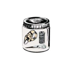 Vitorlajavító készlet EVA