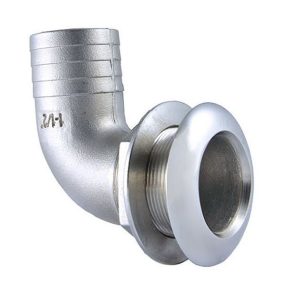 Lefolyó könyök inox 38 mm EVA