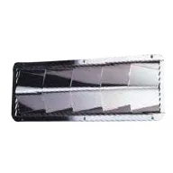 Kovová větrací deska 203 x 108 mm