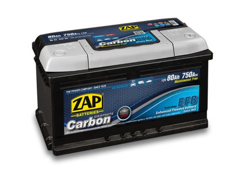 Baterie ZAP Carbon 80 Ah