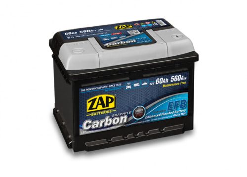Baterie ZAP Carbon 62 Ah