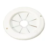 Bovden kabelový vývodový kroužek bílý 86 mm