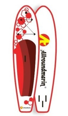 Balíček SUP Kick-305