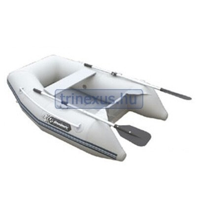 Člunek kulatý Jolly MW-260 šedý