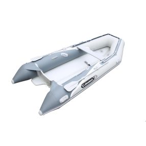 Nafukovací člun kulatý Dynamic 380 šedý