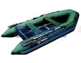 Kulatý člun AS-300 zelený
