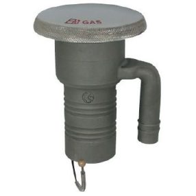 Víčko nádrže s rovným kovovým dílem 50 mm