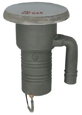 Víčko nádrže s rovným kovovým dílem 50 mm