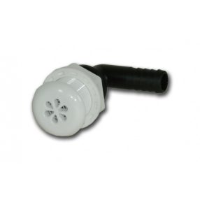 Perlátor pro palivovou nádrž, plastový 90 stupňů