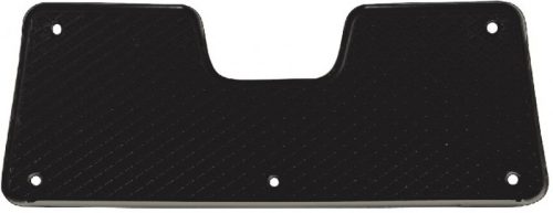 Antivibrační zpětné zrcátko plastové černé 223x84 mm 