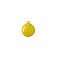 Značkovací koule na bójku žlutá průměr 23 cm CTR