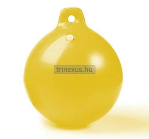 Značkovací koule na bójku žlutá průměr 23 cm CTR