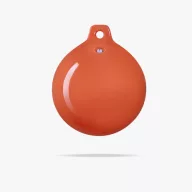 Značkovací koule na bójku červená průměr 15 cm CTR