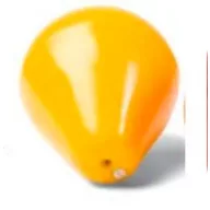Značkovací bóje hruška žlutá průměr 15 cm CTR