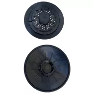 Ventilátor Boat Vent 4 s černou plachtou