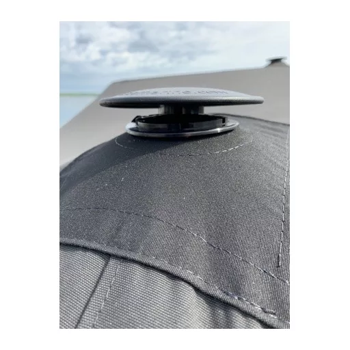 Ventilátor Boat Vent 4 s černou plachtou