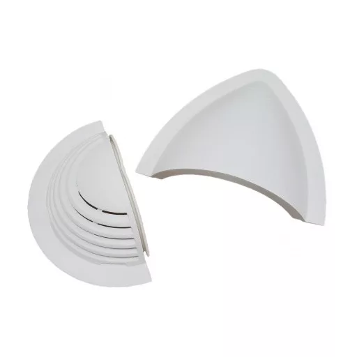 Boot Vent Aero bílá