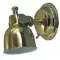 Patrové světlo DE LUXE lakovaná mosaz 75mm 15W