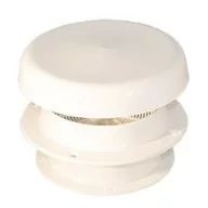 Hřibový ventilátor plastový 100 mm