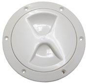 Kontrolní kryt PP light verze 4" (102 mm) černý