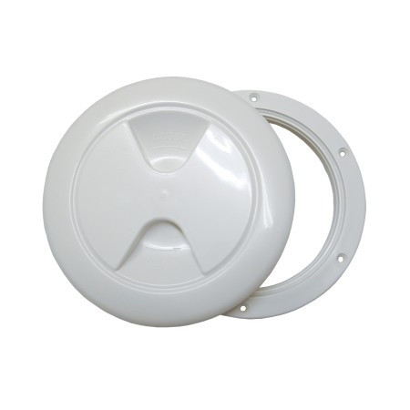 Kontrolní kryt bílý 5" (127 mm)