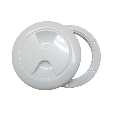 Kontrolní kryt bílý 6" (152 mm)