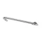 Stojan na poklopy z nerezové oceli 222 mm x 11 mm horizontálně