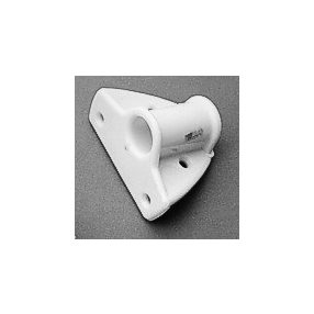 Plastová zásuvka pro boční montáž